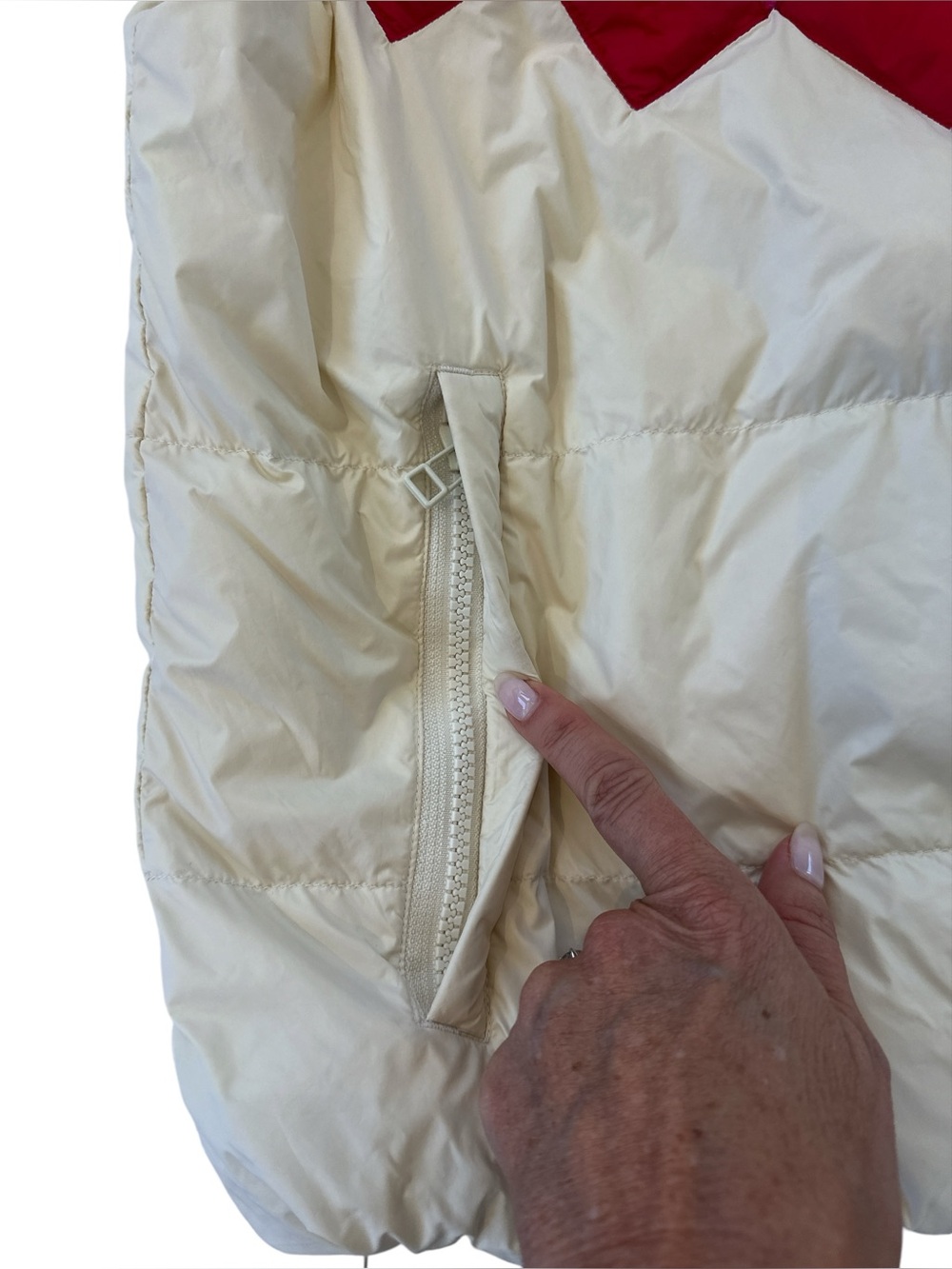 Marine Layer Archive Lightweight Down Puffer Vest - Picture 9 of 14